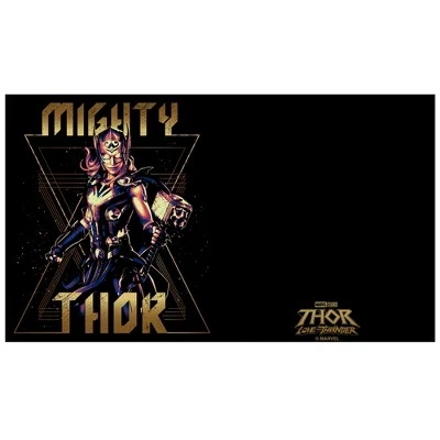 Marvel: Thor: Love and Thunder Mighty Thor Jane Foster Stainless Steel Water Bottle 3 Marvel: Thor: Love and Thunder Mighty Thor Jane Foster Stainless Steel Water Bottle