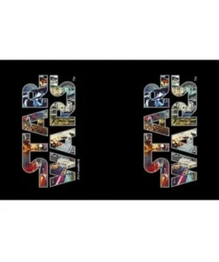 Star Wars Epic Logo Stainless Steel Water Bottle