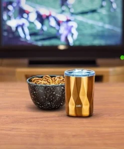 Zak Designs 13oz Fractal Double Wall Stainless Steel DOF Tumbler Rose Gold 10 Zak Designs 13oz Fractal Double Wall Stainless Steel DOF Tumbler Rose Gold -Water Bottles Shop unnamed file 568