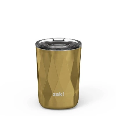 Zak Designs 13oz Fractal Double Wall Stainless Steel DOF Tumbler Rose Gold 7 Zak Designs 13oz Fractal Double Wall Stainless Steel DOF Tumbler Rose Gold - Image 5