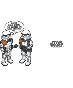 Star Wars Wrong Droids Stainless Steel Water Bottle