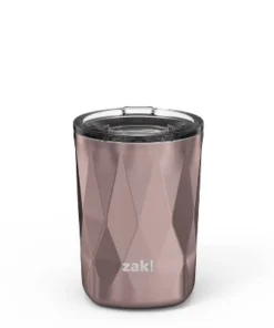 Zak Designs 13oz Fractal Double Wall Stainless Steel DOF Tumbler Rose Gold 13 Zak Designs 13oz Fractal Double Wall Stainless Steel DOF Tumbler Rose Gold -Water Bottles Shop unnamed file 571