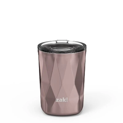 Zak Designs 13oz Fractal Double Wall Stainless Steel DOF Tumbler Rose Gold 8 Zak Designs 13oz Fractal Double Wall Stainless Steel DOF Tumbler Rose Gold - Image 6