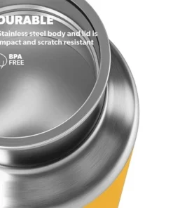 Dometic THRM66 Thermo 22 Ounce Stainless Steel Ergonomic Vacuum Sealed Bottle with Double Wall Insulation, Fits All Standard Cup Holders, Glow 8 Dometic THRM66 Thermo 22 Ounce Stainless Steel Ergonomic Vacuum Sealed Bottle with Double Wall Insulation, Fits All Standard Cup Holders, Glow -Water Bottles Shop unnamed file 5721