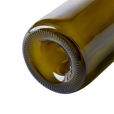 Juvale 6-Pack Wine Glass Bottles, 750ml Empty Recyclable Bordeaux Bottle for Home Brewing Alcohol, Wine Supplies, Green 5 Juvale 6-Pack Wine Glass Bottles, 750ml Empty Recyclable Bordeaux Bottle for Home Brewing Alcohol, Wine Supplies, Green - Image 3