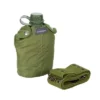 Stansport 1 QT Plastic Canteen with Belt and Cover Set