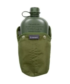 Stansport 1 QT Plastic Canteen with Belt and Cover Set -Water Bottles Shop unnamed file 5747