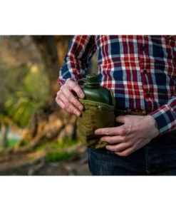 Stansport 1 QT Plastic Canteen with Belt and Cover Set -Water Bottles Shop unnamed file 5748