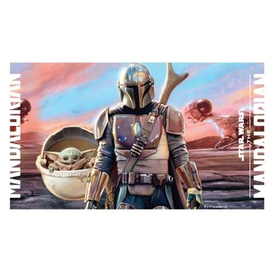 Star Wars The Mandalorian Colorful Sky Sunset Stainless Steel Water Bottle 3 Star Wars The Mandalorian Colorful Sky Sunset Stainless Steel Water Bottle