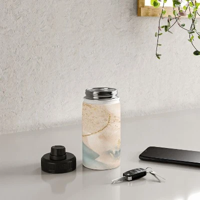 Sheila Wenzel Ganny Enchanted Brush Strokes Water Bottle - Society6 5 Sheila Wenzel Ganny Enchanted Brush Strokes Water Bottle - Society6 - Image 3