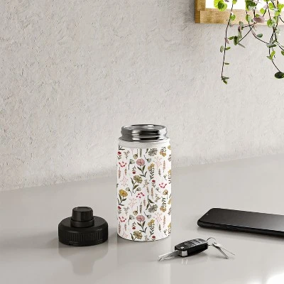 Avenie Spring Garden Collection IV Water Bottle - Society6 5 Avenie Spring Garden Collection IV Water Bottle - Society6 - Image 3