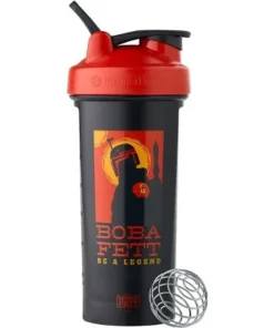 BlenderBottle Blender Bottle Book Of Boba Fett Classic 28 oz. Shaker Mixer Cup with Loop Top