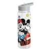 Bioworld Disney Classic Mickey Minnie 24Oz Water Bottle