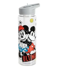 Bioworld Disney Classic Mickey Minnie 24Oz Water Bottle