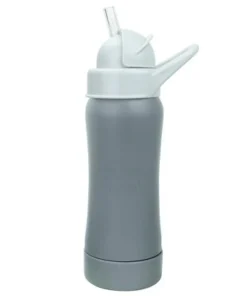 green sprouts Ware Straw Bottle - Gray - 10oz