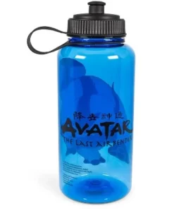 Silver Buffalo Avatar: The Last Airbender Appa Paw Up Sports Water Bottle | Holds 33 Ounces