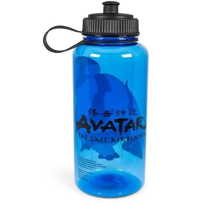 Silver Buffalo Avatar: The Last Airbender Appa Paw Up Sports Water Bottle | Holds 33 Ounces 3 Silver Buffalo Avatar: The Last Airbender Appa Paw Up Sports Water Bottle | Holds 33 Ounces