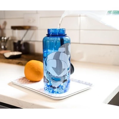 Silver Buffalo Avatar: The Last Airbender Appa Paw Up Sports Water Bottle | Holds 33 Ounces 5 Silver Buffalo Avatar: The Last Airbender Appa Paw Up Sports Water Bottle | Holds 33 Ounces - Image 3