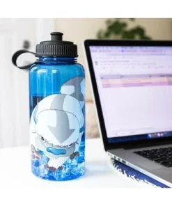 Silver Buffalo Avatar: The Last Airbender Appa Paw Up Sports Water Bottle | Holds 33 Ounces 11 Silver Buffalo Avatar: The Last Airbender Appa Paw Up Sports Water Bottle | Holds 33 Ounces -Water Bottles Shop unnamed file 5795