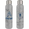 Star Trek Series U.S.S. Enterprise Symbol 22 Oz. Stainless Steel Water Bottle -Water Bottles Shop unnamed file 5802
