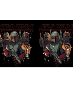 Star Wars: The Book of Boba Fett Bounty Hunting Stainless Steel Water Bottle