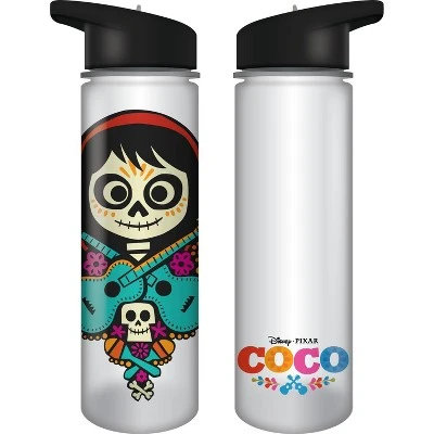 Toy Story Disney Pixar Coco Animated Movie 24 oz. Single Wall Plastic Water Bottle 3 Toy Story Disney Pixar Coco Animated Movie 24 oz. Single Wall Plastic Water Bottle