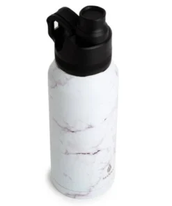 Manna 32oz Jumbo Bottle White Marble