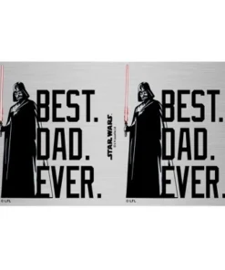 Star Wars Darth Vader Best. Dad. Ever Stainless Steel Water Bottle