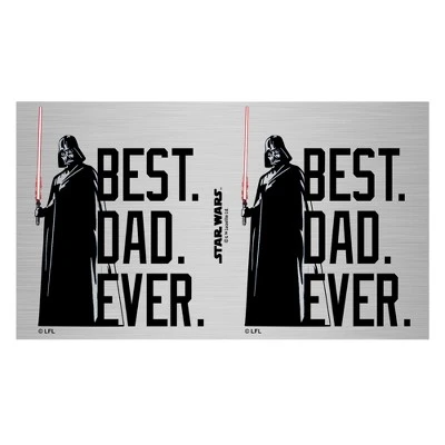 Star Wars Darth Vader Best. Dad. Ever Stainless Steel Water Bottle 3 Star Wars Darth Vader Best. Dad. Ever Stainless Steel Water Bottle