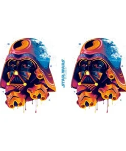 Star Wars Psychedelic Darth Vader Stainless Steel Water Bottle