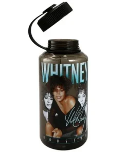 Whitney Houston 32 Ounces Tritan water bottle