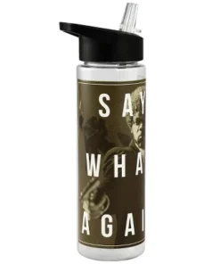 Scream Pulp Fiction Character Say What Again 24 Oz. Tritan Plastic Water Bottle