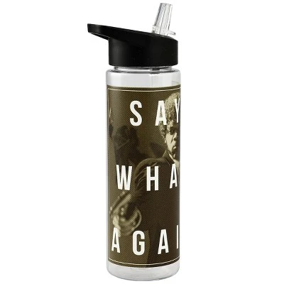 Scream Pulp Fiction Character Say What Again 24 Oz. Tritan Plastic Water Bottle 3 Scream Pulp Fiction Character Say What Again 24 Oz. Tritan Plastic Water Bottle