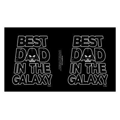 Star Wars Father's Day Best Dad Darth Vader Helmet Stainless Steel Water Bottle 3 Star Wars Father's Day Best Dad Darth Vader Helmet Stainless Steel Water Bottle