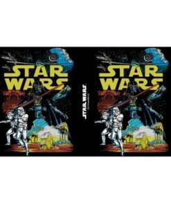 Star Wars Classic Rebel Poster Stainless Steel Water Bottle