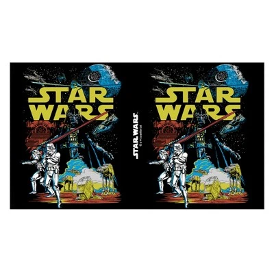 Star Wars Classic Rebel Poster Stainless Steel Water Bottle 3 Star Wars Classic Rebel Poster Stainless Steel Water Bottle