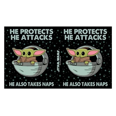 Star Wars The Mandalorian The Child Protects Attacks Naps Stainless Steel Water Bottle 3 Star Wars The Mandalorian The Child Protects Attacks Naps Stainless Steel Water Bottle