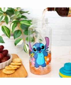 Toynk Silver Buffalo Disney Lilo & Stitch Flowers 32-Ounce Twist Spout Water Bottle And Sticker Set -Water Bottles Shop unnamed file 5855