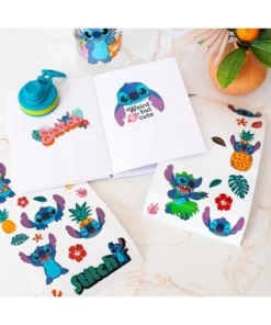 Toynk Silver Buffalo Disney Lilo & Stitch Flowers 32-Ounce Twist Spout Water Bottle And Sticker Set -Water Bottles Shop unnamed file 5856