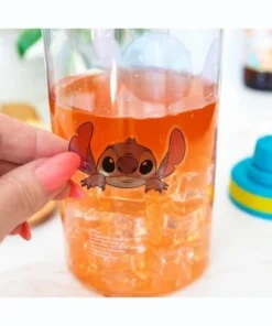 Toynk Silver Buffalo Disney Lilo & Stitch Flowers 32-Ounce Twist Spout Water Bottle And Sticker Set -Water Bottles Shop unnamed file 5857