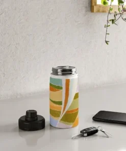 Alisa Galitsyna Colorful Flow Water Bottle - Society6 -Water Bottles Shop unnamed file 5860