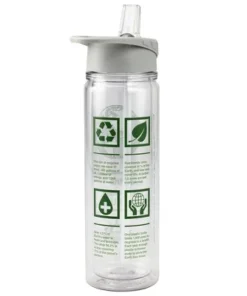Bioworld IFL Science Keep The Earth Clean 16 Oz. Double-Wall Tritan Water Bottle -Water Bottles Shop unnamed file 5864