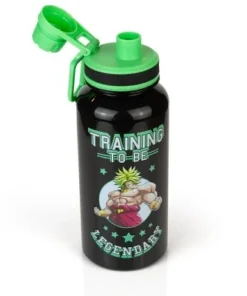 Just Funky Dragon Ball Super Legendary Broly 32oz Plastic Water Bottle