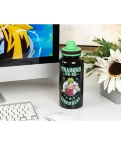 Just Funky Dragon Ball Super Legendary Broly 32oz Plastic Water Bottle -Water Bottles Shop unnamed file 5870