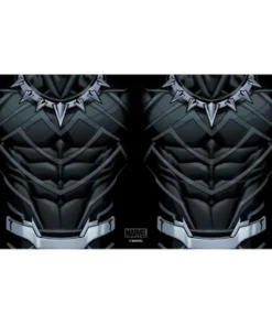 Marvel Black Panther Costume Stainless Steel Water Bottle