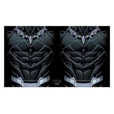Marvel Black Panther Costume Stainless Steel Water Bottle 3 Marvel Black Panther Costume Stainless Steel Water Bottle