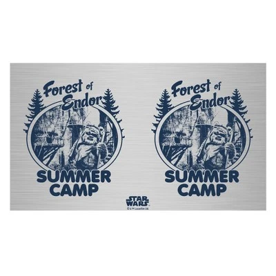 Star Wars Forest of Endor Summer Camp Stainless Steel Water Bottle 3 Star Wars Forest of Endor Summer Camp Stainless Steel Water Bottle