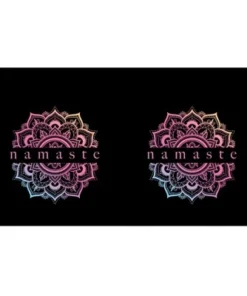 Lost Gods Ombre Namaste Stainless Steel Water Bottle