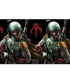 Star Wars Boba Fett Warrior Stainless Steel Water Bottle