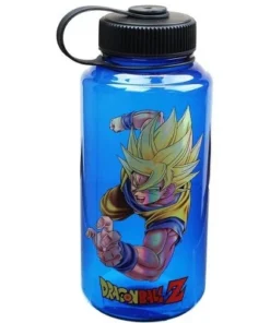 Just Funky Dragon Ball Z Goku 32oz Water Bottle